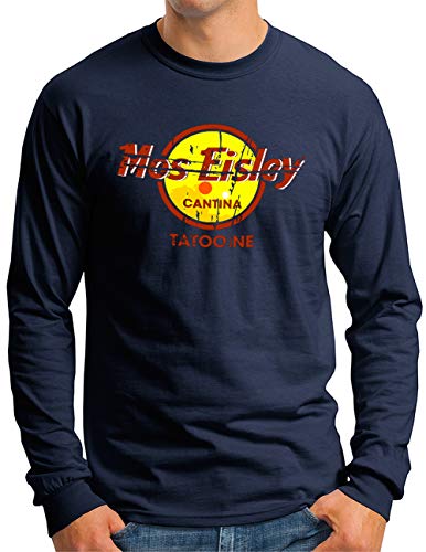 T-shirt à manches longues pour homme chic et vintage pour vos soirées détente urbaines