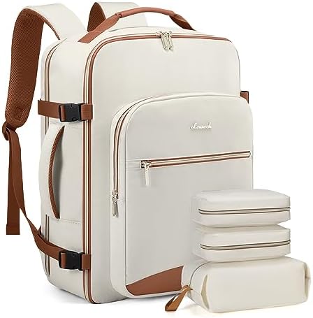 LOVEVOOK Carry On Backpack for Women, 25/30/40/45L Travel Backpack Womens