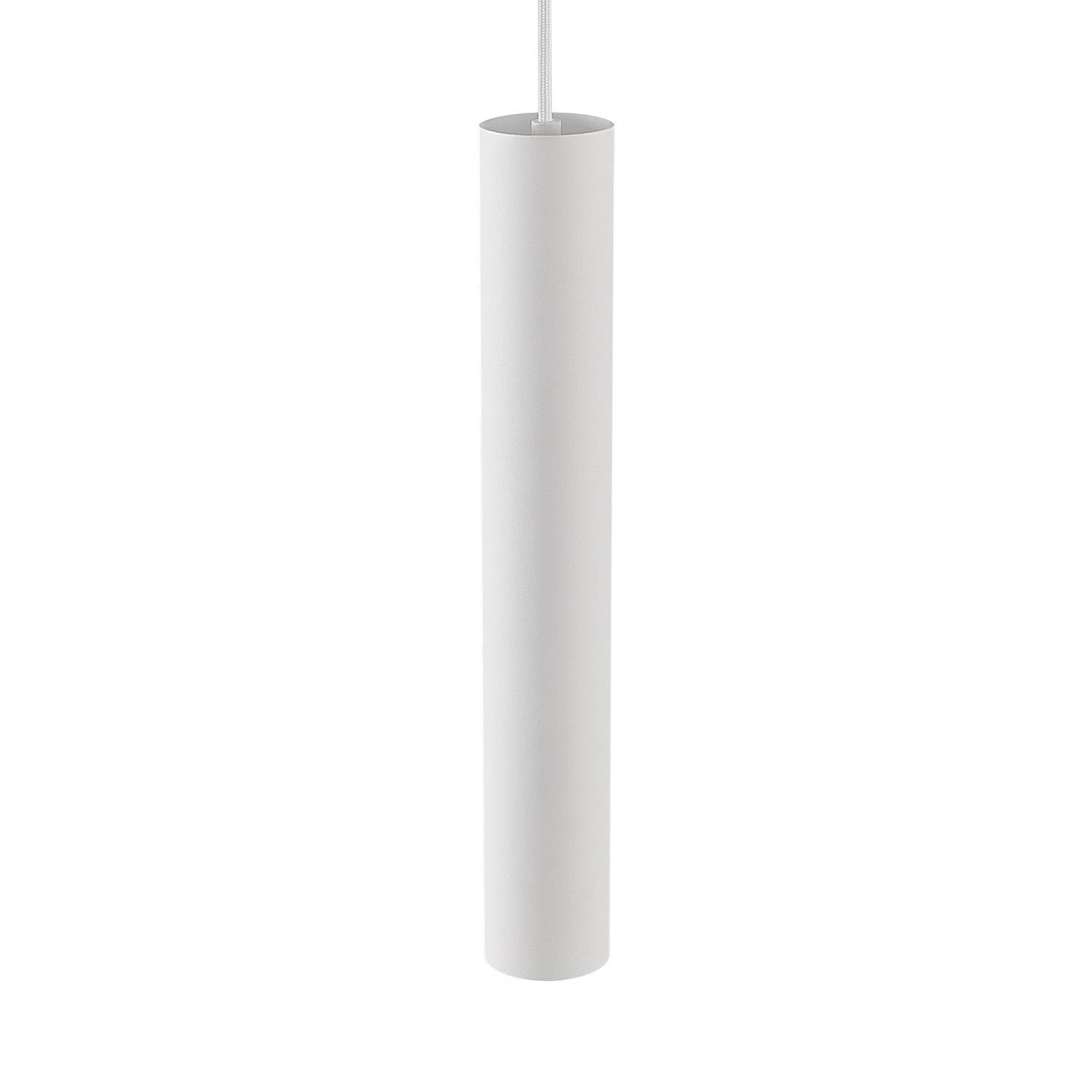 Lindby Lámpara para sistema de riel Linaro (Moderno) en Blanco hecho Metal e.o. Salón & Comedor (1 llama, GU10) carril foco