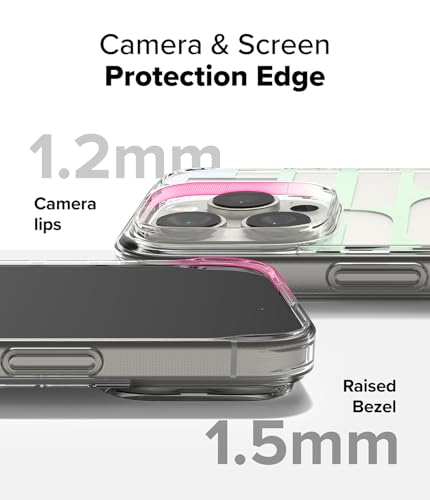 Image of Ringke Fusion Design Compatible with iPhone 16 Pro Max Case Cover Hard Graphic Designed Back Soft Flexible TPU Bumper Scratch Resistant Natural Form iPhone 16 Pro Max Back Cover - Seoul
