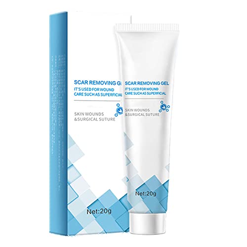 Gel eliminador de cicatrizes orgânico para homem e mulhergel eliminador de cicatrizes orgânico, creme eliminador de cicatrizes, remoção de marcas de cicatrizes antigas e novas