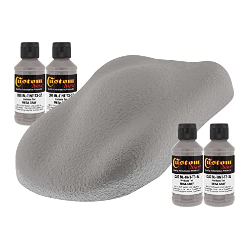 Image of Custom Coat 3 Ounce, Mesa Gray, Bed Liner Tint Concentrate, 4 Pack