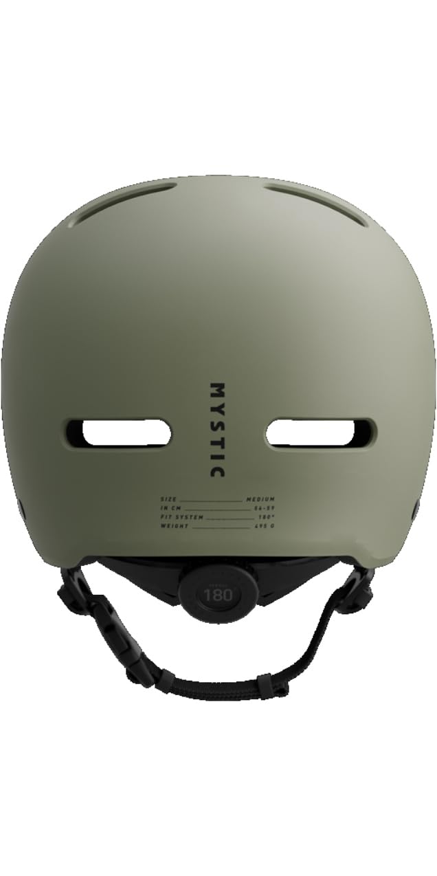 Mystic 2026 Vandal Helm Olivgrün