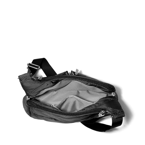 Image of Baggallini Crossbody Travel Bag 11x8.5 Lightweight Water-resistant Nylon Handbag