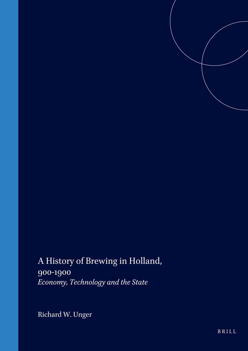 Livre sur l'Histoire de la brasserie en Hollande : comprenez l'impact de l'État sur la bière