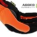 Mechanix Wear Hi-Viz FastFit Work Gloves, Large, Fluorescent Orange