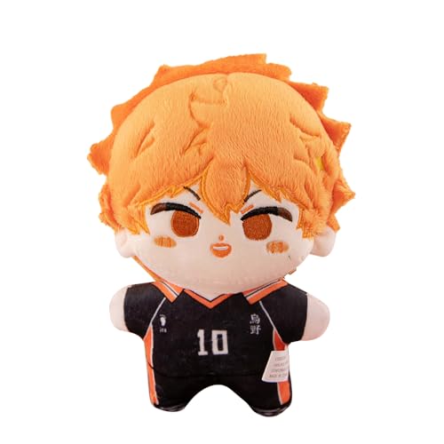 Zhongkaihua Haikyuu Hinata Shoyo - Almohada y cojín de anime, suave y relleno de PP, colgante y llavero para fans