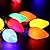 RECESKY C7 Bulbs Christmas String Lights with Remote - 50 LED 24ft Battery String Lights for Outdoor Indoor - Fairy Christmas Lighting for Garland Wreath House Party Xmas Tree Christmas Decorations