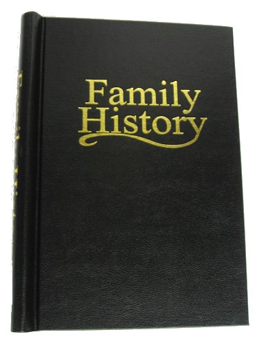 Family History Springback Binder (Black)
