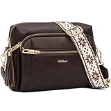 【Dimensions du sac à bandoulière】Dimensions: 25 x 8 x 18cm/9,85