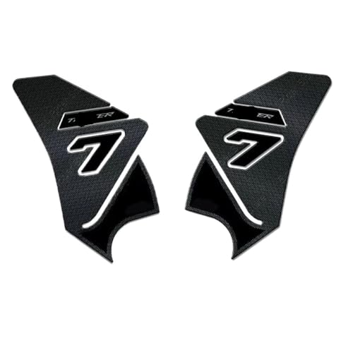 Moto protection réservoir Tracer 7 2024 autocollant résine anti-rayures