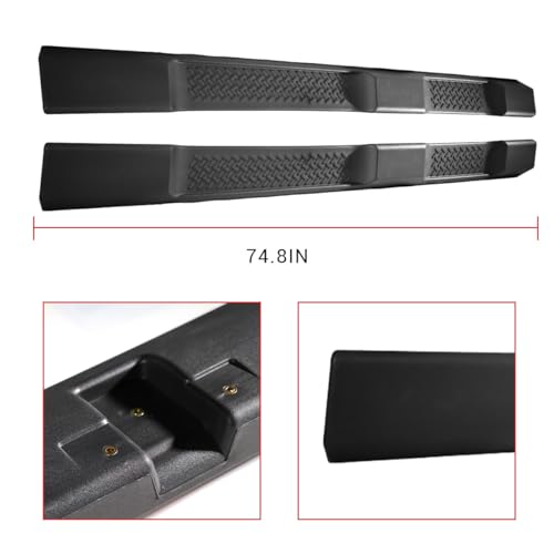 Estribos para Wrangler JK 2007-2017 4 Puertas miniatura 5