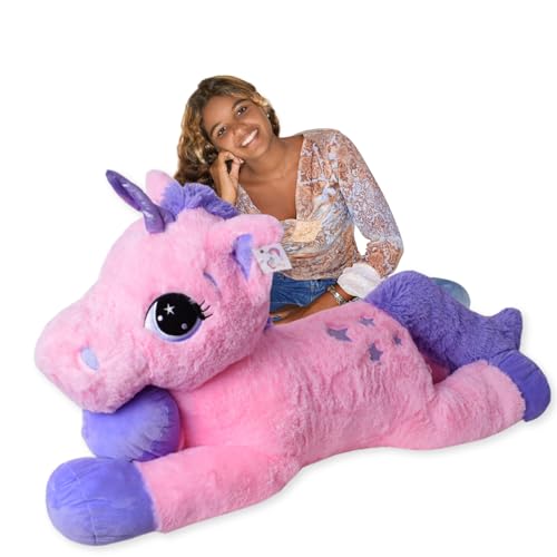 Riesen Kuscheltier Einhorn