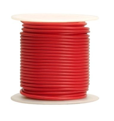 12 AWG Tinned Marine Primary Wire, Red, 250 Feet