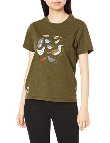 シャツ Bird Species T-Shirt レディース H/Khaki M