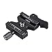 Andoer CL-50LS Schnellspanner Quick Release Plate mit Einstellbarem Hebel Knopf 1/4 MI 4 günstig Kaufen-Andoer CL-50LS Schnellspanner Quick Release Plate mit Einstellbarem Hebel Knopf 1/4