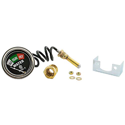 One New Water Temperature Gauge Fits Case IH, Fits International Harester, International Harvester ID6, ID9, ODS6, OS4, OS6K Super A, Super AV, Super H, Super M, Super MD, Super MTA, Super W9, Super W