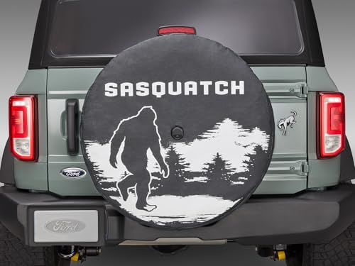 2021+ Ford Bronco OEM Sasquatch Logo 35" Spare Wheel Tire