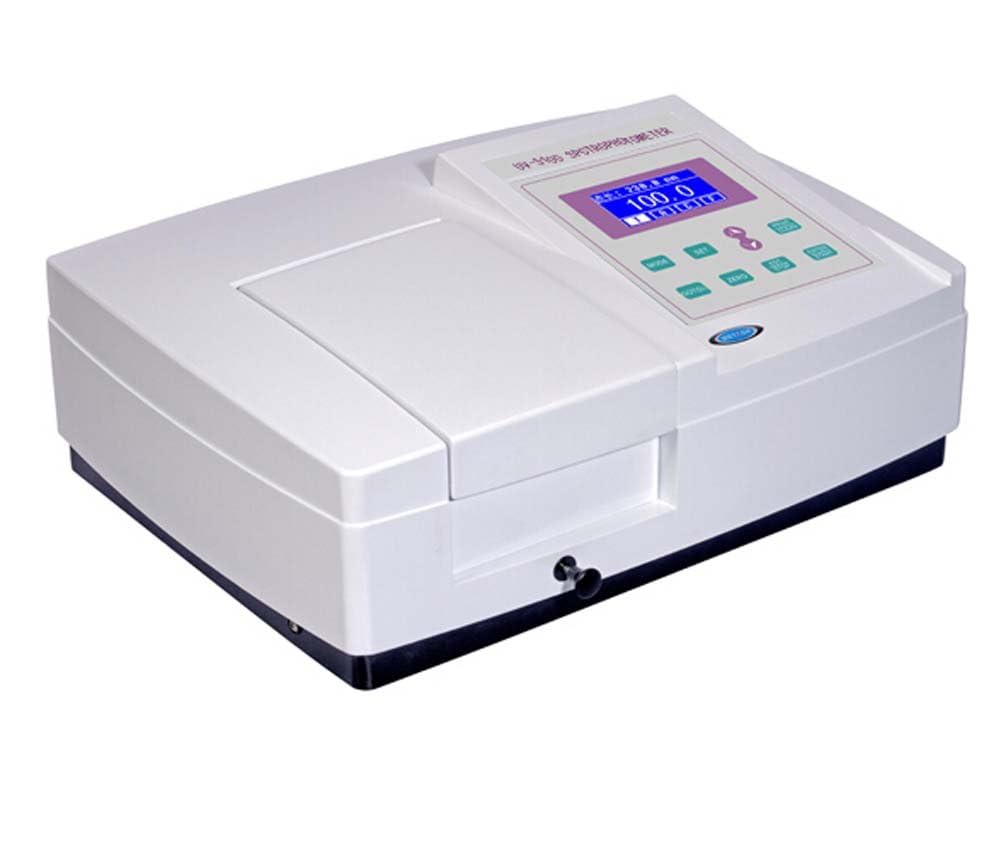 UV-5100B - Espectrofotómetro UV VIS UV5100B - Espectrofotómetro visible ultravioleta rango de longitud de onda 190-1000 nm ancho de banda 2 nm