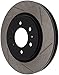 StopTech 126.65119SR Sport Slotted Brake Rotor (Front Right), 1 Pack