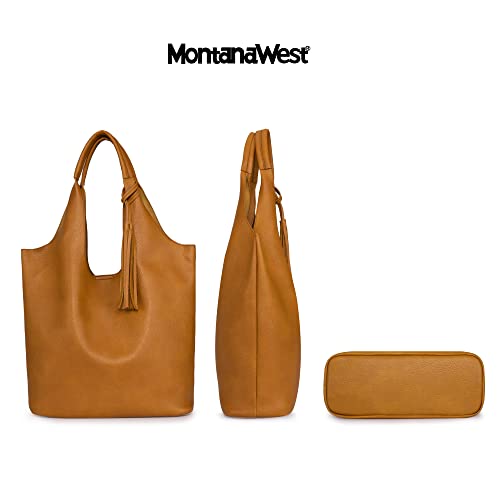 image for Montana West Hobo Purses and Handbags for Women Vegan Leather Shoulder