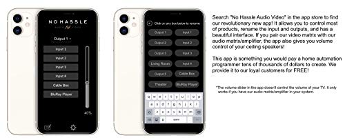 8X16 Hdbaset 4K Matrix Switcher 8X8 16X16 With 8 Receivers (Cat5E Or Cat6) Hdmi Hdcp2.2 Hdtv Routing Selector Spdif Audio Control4 Savant Home Automation 4K2K #TOP2