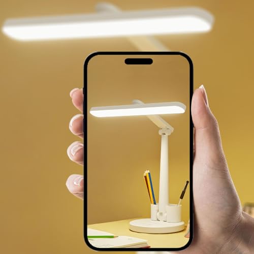Lampe de bureau contre fatigue visuelle réglable pour coiffeuse - 5