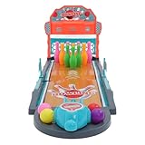 Jeu de bowling : excellent jeu en famille parents-enfants, jeu de société, jeu de voyage, jeu de plein air, mini-bowling