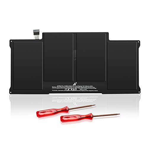 Amanda New Replacement Laptop Battery for MacBook Air 13 inch A1369 A1466