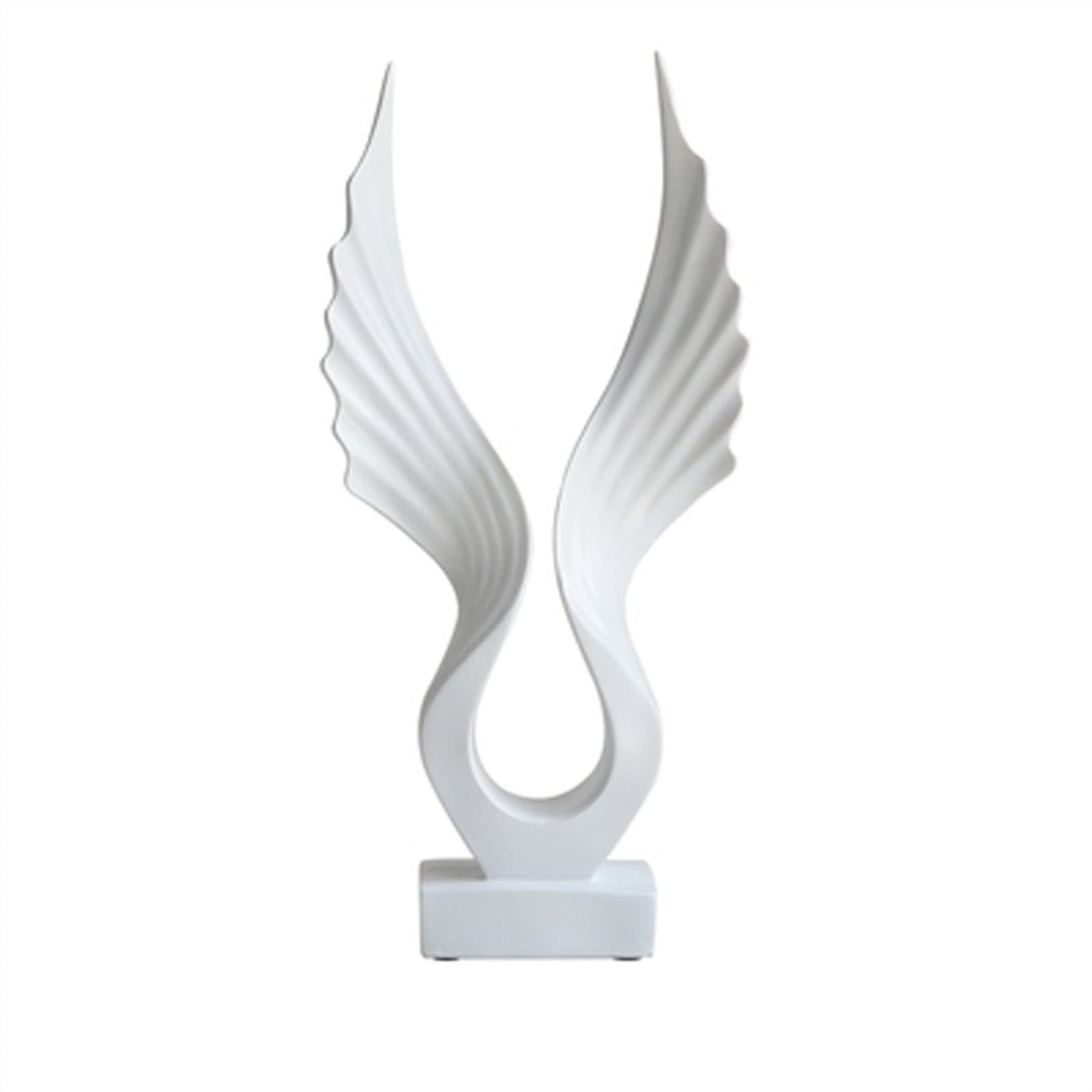 Ornement solid ailes statue en résine cadeau idéal pendaison de crémaillère - 6