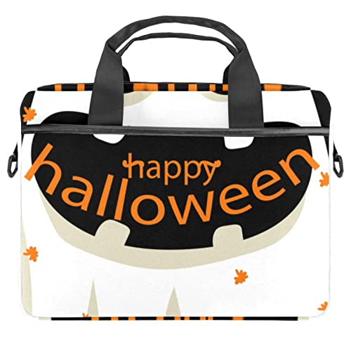 Sac pour ordinateur portable 13 pouces Spécial Halloween pour Aller au Bureau ou à la Faculté