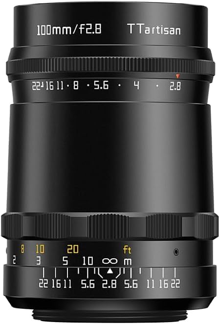 TTArtisan 100 f/2.8 バブルボケ Mマウント #4285 Amazon.co.jp: TTArtisan 100mm f2.8 バブルボケフルフレームレンズ