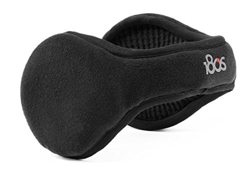 180s Tec Fleece Ear Warmer,Black,One Size