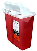 Algopix Similar Product 3 - Oakridge 5 Quart  Sharps Disposal