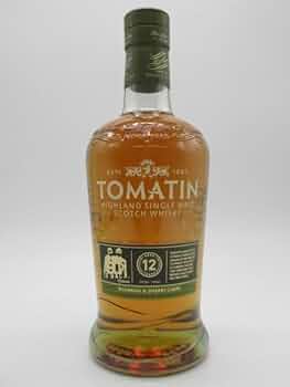 TOMATIN 12年 あぶない刑事　ウイスキー Amazon.co.jp: 【箱なし】【あぶない刑事ラベル】 トマーティン