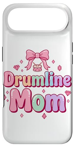 Drumline Mom �s���N ���{�� �L���[�g �}�[�`���O �o���h �h���}�[ �X�}�z�P�[�X iPhone Air �p