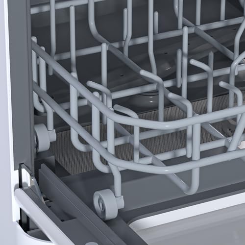 Table Top Dishwasher, Mini Countertop Dishwasher with 6 Programmes and Built-in 5 Litre Water Tank, No Connection Required, Baby Supplies, and Air Drying Function for Homes and Motorhomes - Image 6