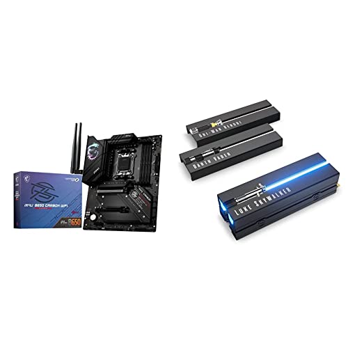 yʃZbgzMSI }U[{[h MPG B650 CARBON WIFI + Seagate SSD FC530 Lightsaber special