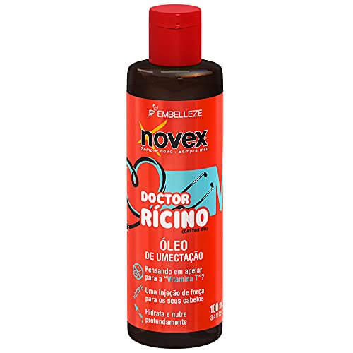 Oleo Novex Doctor Ricino 100Ml, Embelleze