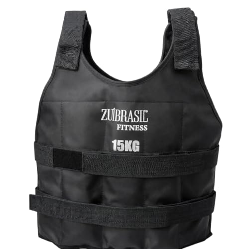 Colete de Peso Profissional Zuí Brasil Fitness 15kg