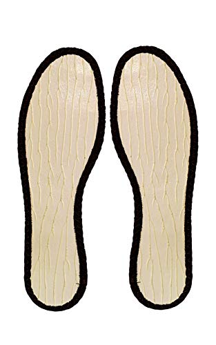 Plantillas de lana para invierno para botas o zapatos unisex miniatura 4