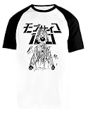 Diseño elegante y de moda One Punch Japan Japanese Letters Hombres Mujeres Unisexo Béisbol Camiseta Blanco Negro Corto Mangas Largas Men Women Unisex Baseball T-Shirt White S