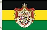 100 % Polyester U24 Flagge Fahne Herzogtum Sachsen-Weimar-Eisenach 90 x 150 cm