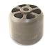 Oregon 72-129 Anti-Scalp Deck Wheel 3-3/4 Inch by 3-3/8-Inch