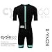 Cycle360 Traje (tritraje) de una Pieza competición - Manga Corta FETRI -...