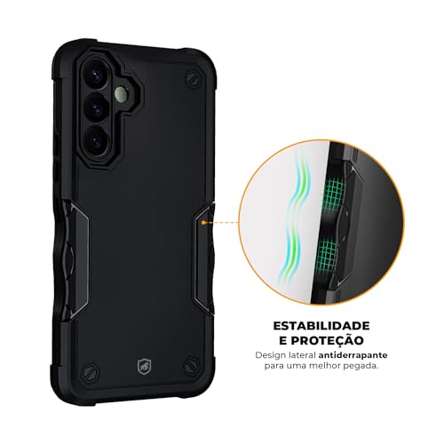 Gshield Capa Case Capinha Armorgear com Lateral Antiderrapante e Proteção Anti-impacto para Samsung