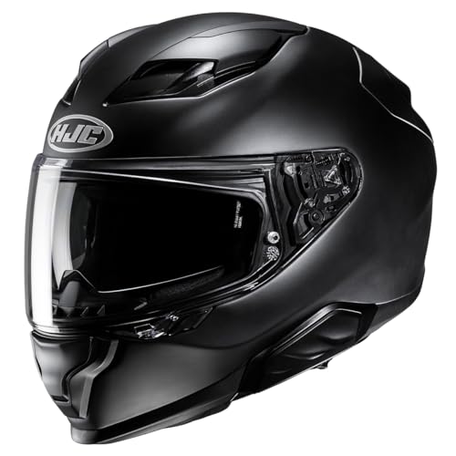 Casque HJC F71 intégral noir mat taille M pour protection motard route