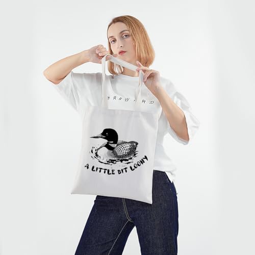 Bolso Tote Bird Pun de PWHAOO miniatura 5