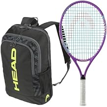 Head Instinct Junior Tennis Racquet Bundled w a Head Base Tennis Bag or Backpack