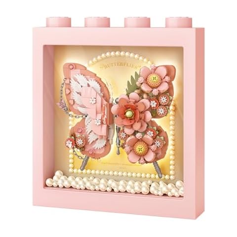 MEIEST Butterfly Building Blocks Picture Frame Set Cover